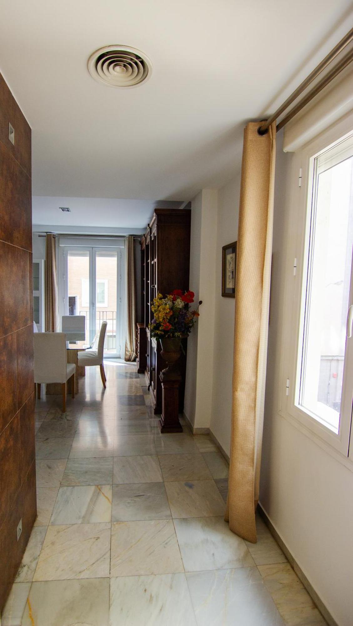 Apartamento Amplio Y Luminoso A 2 Min Del Centro Sevilha Exterior foto