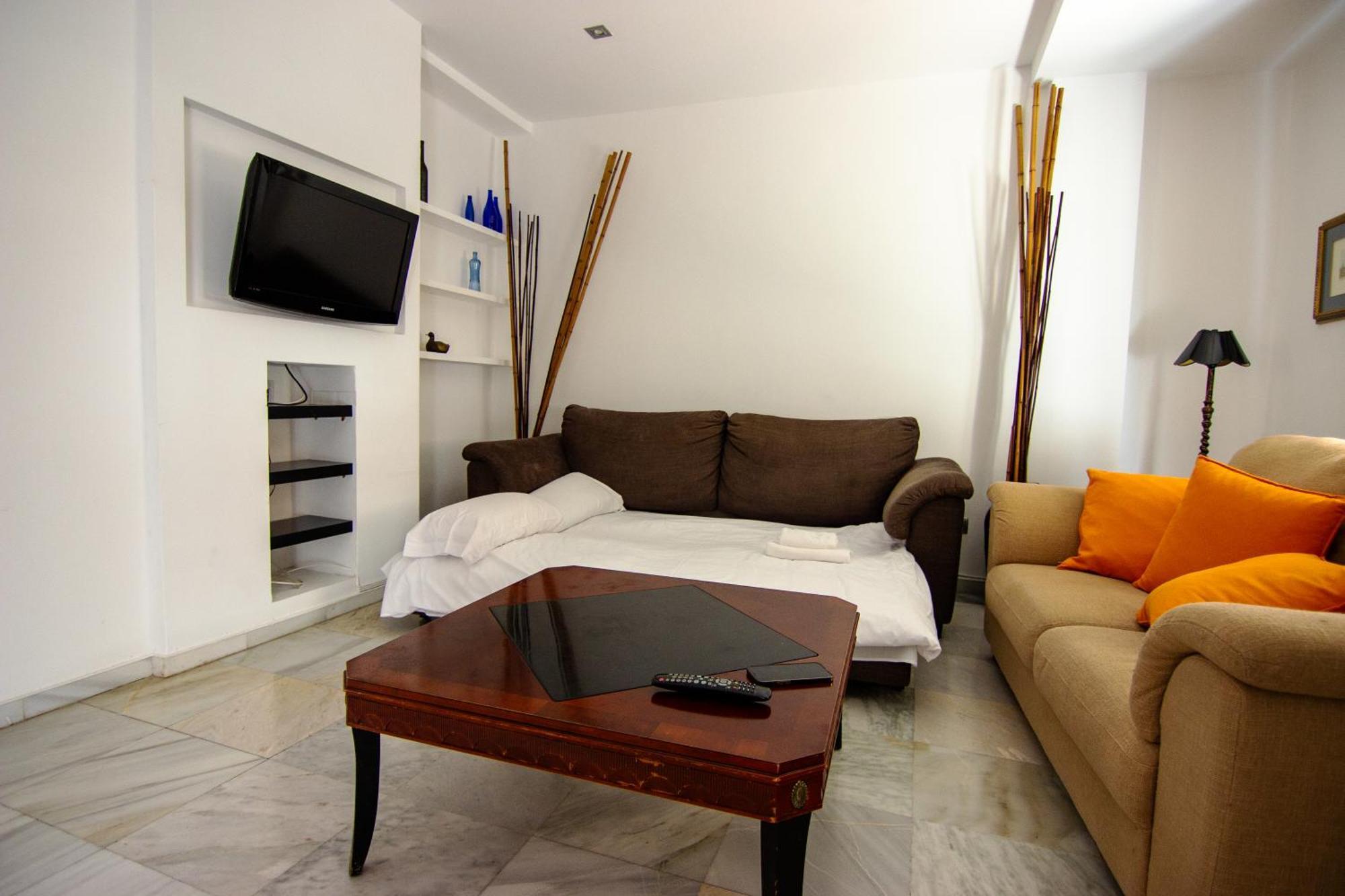 Apartamento Amplio Y Luminoso A 2 Min Del Centro Sevilha Exterior foto