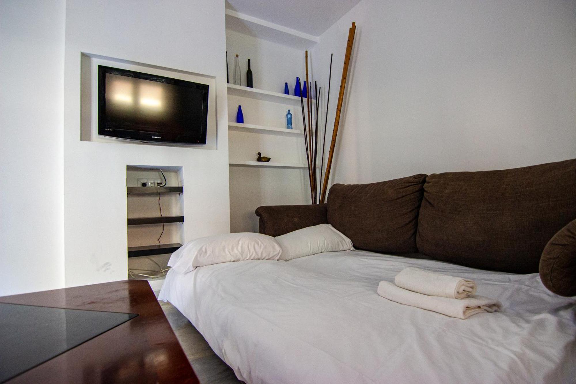 Apartamento Amplio Y Luminoso A 2 Min Del Centro Sevilha Exterior foto