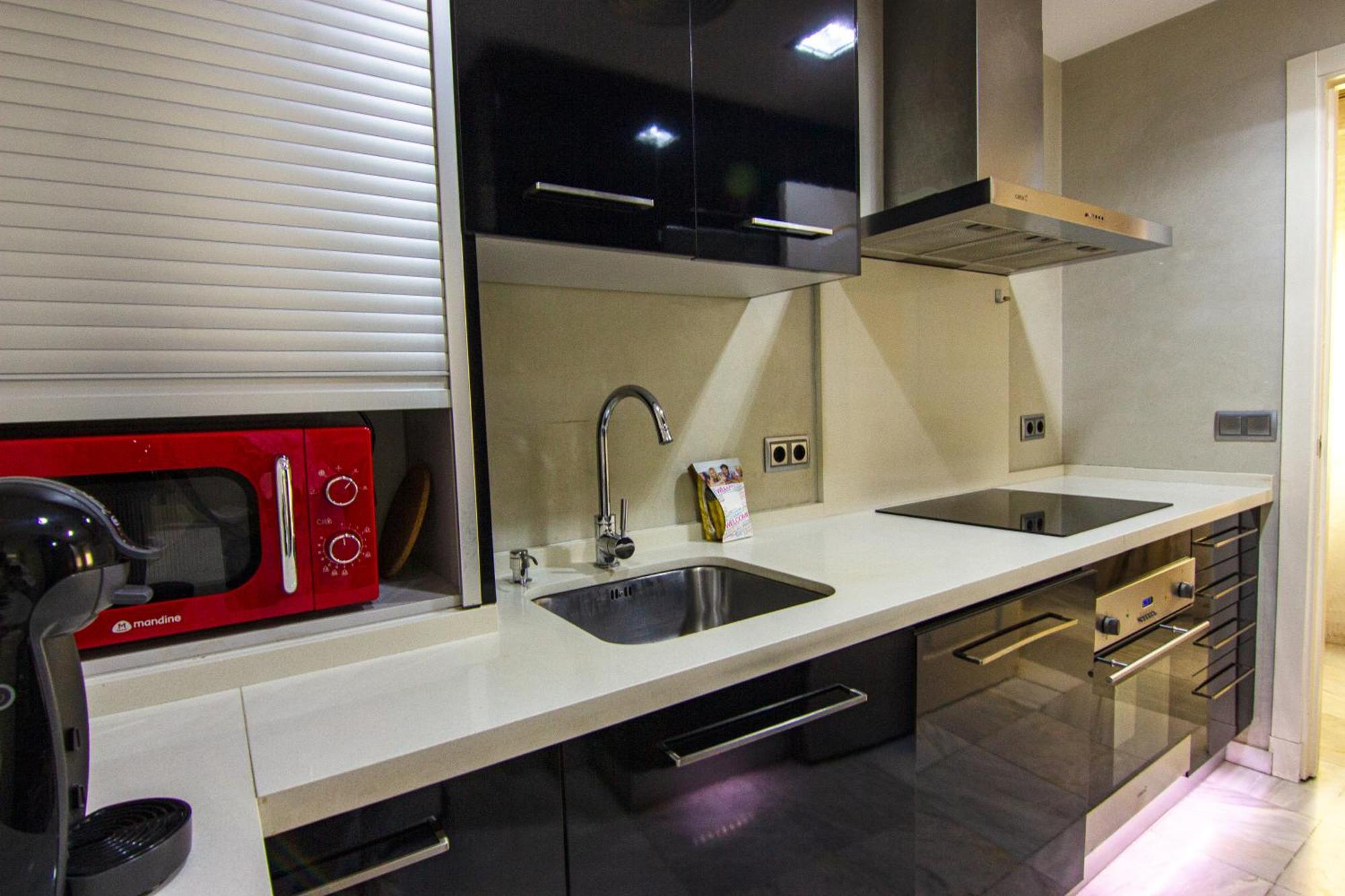 Apartamento Amplio Y Luminoso A 2 Min Del Centro Sevilha Exterior foto