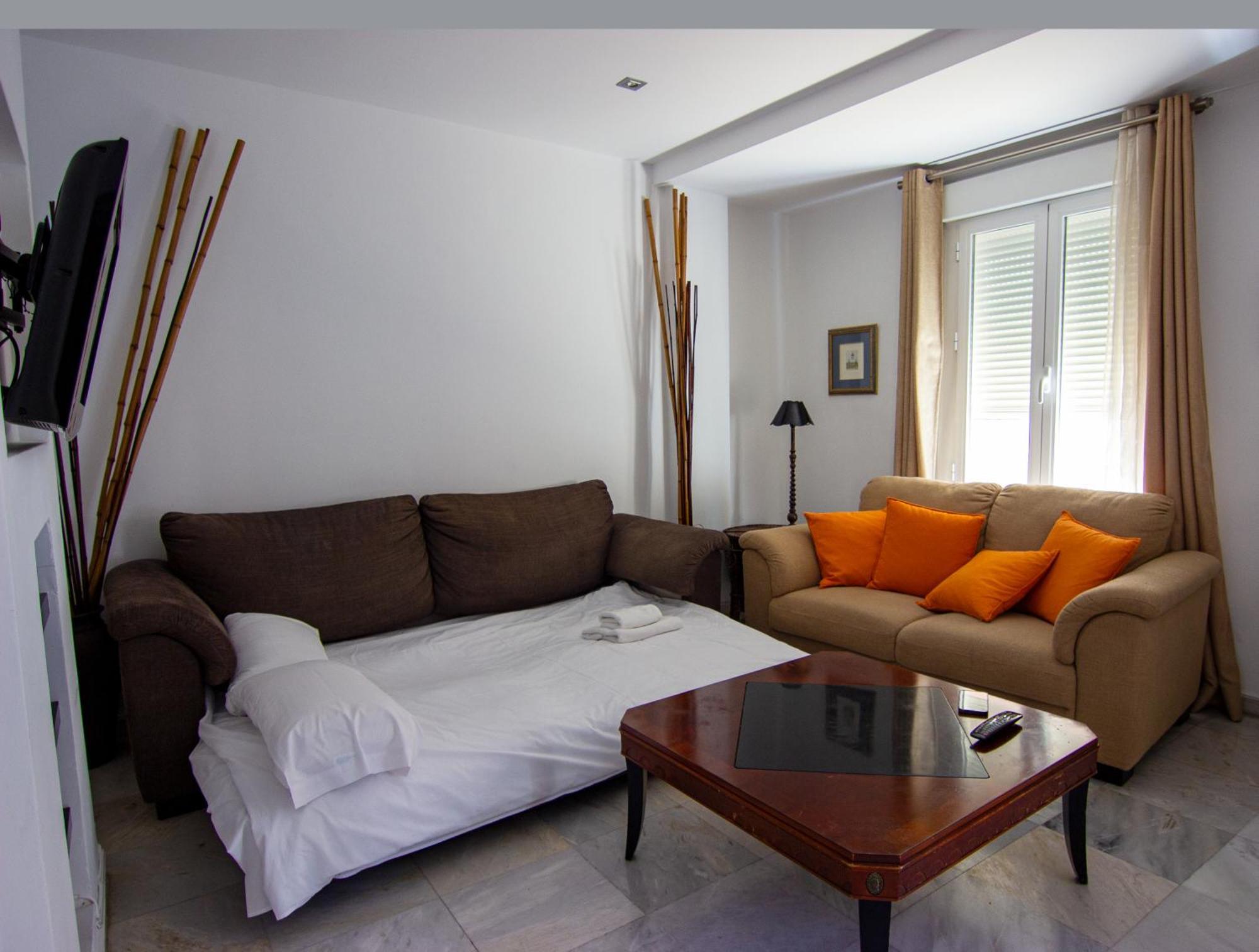 Apartamento Amplio Y Luminoso A 2 Min Del Centro Sevilha Exterior foto